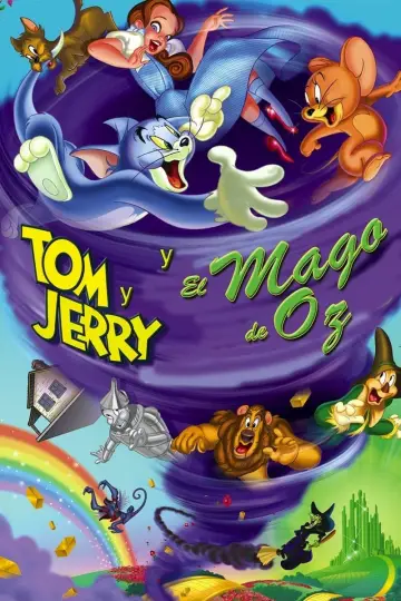 Plakat do filmu "Tom i Jerry: Czarnoksiężnik z krainy Oz" #335176
