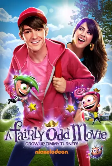 Plakat do filmu "Wróżkowie Chrzestni: Dorośnij Timmy!" #127809