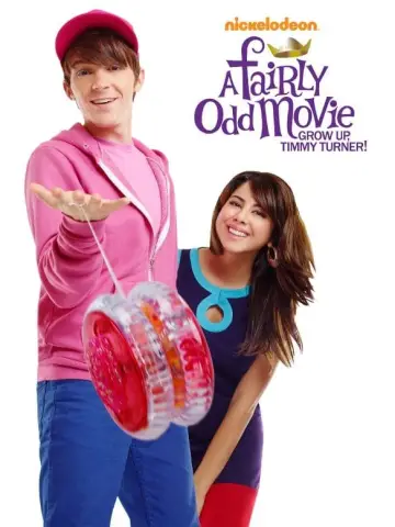 Plakat do filmu "Wróżkowie Chrzestni: Dorośnij Timmy!" #127810