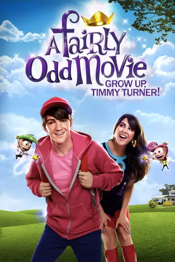 Plakat do filmu "Wróżkowie Chrzestni: Dorośnij Timmy!" #127811
