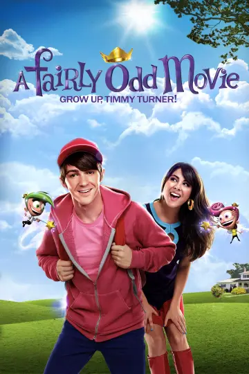 Plakat do filmu "Wróżkowie Chrzestni: Dorośnij Timmy!" #127812
