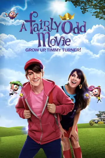 Plakat do filmu "Wróżkowie Chrzestni: Dorośnij Timmy!" #127813