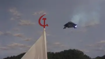 Zasłona do filmu "ガメラ対大魔獣ジャイガー" #1094273