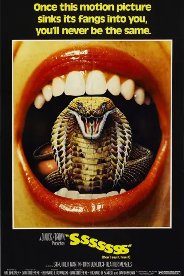 Plakat do filmu "Wążżżż" #770597