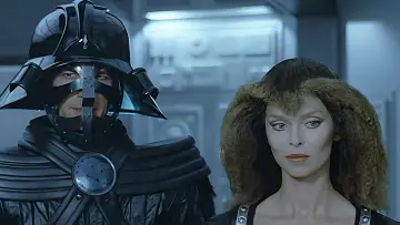 Zasłona do filmu "Humanoid" #1623452