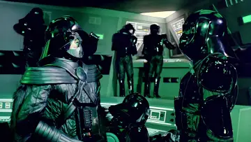 Zasłona do filmu "Humanoid" #1623454
