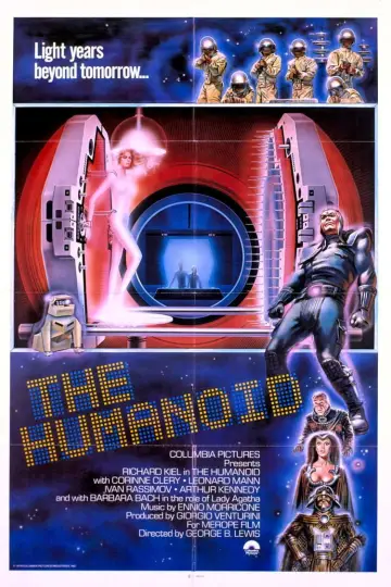 Plakat do filmu "Humanoid" #1623458