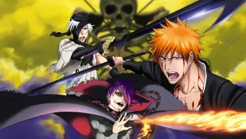 Zasłona do filmu "劇場版 BLEACH 地獄篇" #396190