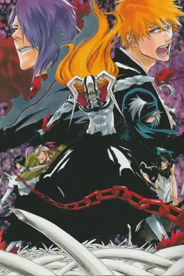 Plakat do filmu "劇場版 BLEACH 地獄篇" #899471