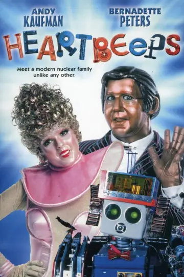 Plakat do filmu "Heartbeeps" #687663