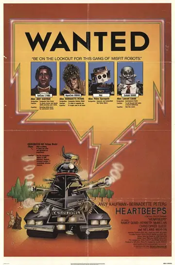 Plakat do filmu "Heartbeeps" #687664