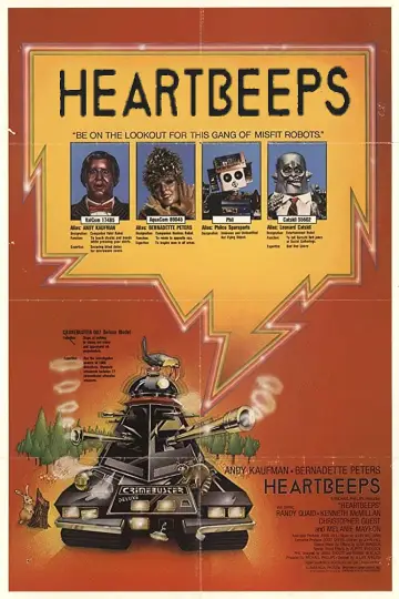 Plakat do filmu "Heartbeeps" #687666