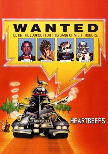 Plakat do filmu "Heartbeeps" #687667