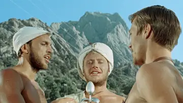Zasłona do filmu "Три плюс два" #1150534
