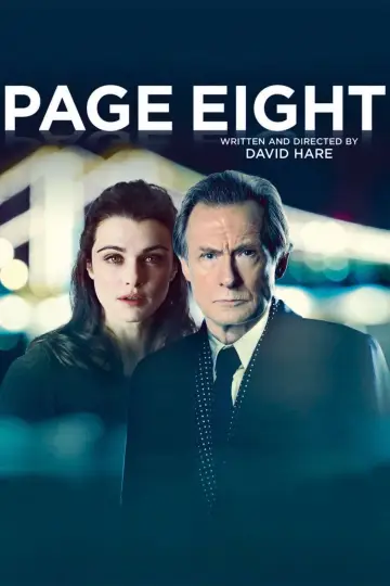 Plakat do filmu "Ósma strona" #1035941