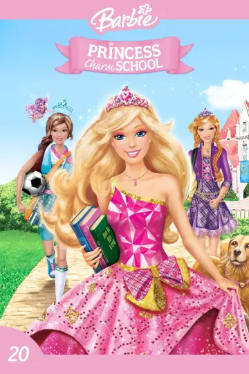 Plakat do filmu "Barbie i Akademia Księżniczek" #1159678