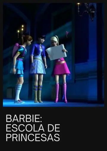 Plakat do filmu "Barbie i Akademia Księżniczek" #1628576