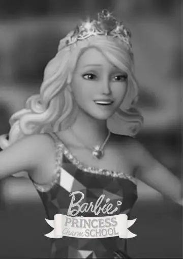 Plakat do filmu "Barbie i Akademia Księżniczek" #1731455