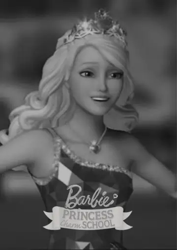 Plakat do filmu "Barbie i Akademia Księżniczek" #1731456