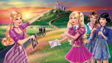 Zasłona do filmu "Barbie i Akademia Księżniczek" #213063