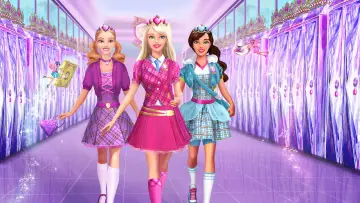 Zasłona do filmu "Barbie i Akademia Księżniczek" #213064