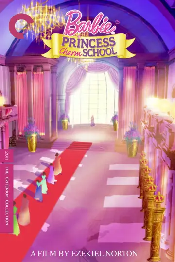 Plakat do filmu "Barbie i Akademia Księżniczek" #454379