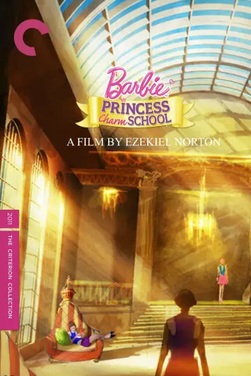 Plakat do filmu "Barbie i Akademia Księżniczek" #454381