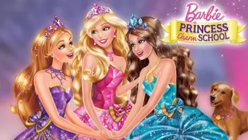 Zasłona do filmu "Barbie i Akademia Księżniczek" #65616