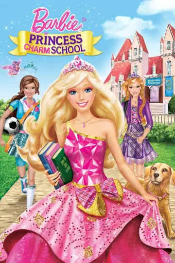 Plakat do filmu "Barbie i Akademia Księżniczek" #65618