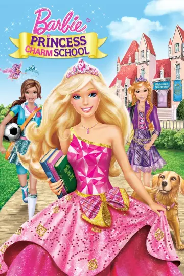 Plakat do filmu "Barbie i Akademia Księżniczek" #65619