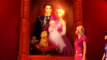 Zasłona do filmu "Barbie i Akademia Księżniczek" #848473