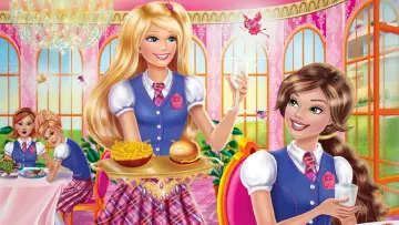 Zasłona do filmu "Barbie i Akademia Księżniczek" #848474