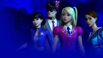 Zasłona do filmu "Barbie i Akademia Księżniczek" #848475