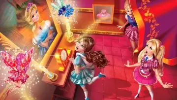 Zasłona do filmu "Barbie i Akademia Księżniczek" #848476