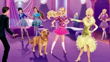 Zasłona do filmu "Barbie i Akademia Księżniczek" #848477