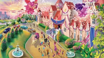 Zasłona do filmu "Barbie i Akademia Księżniczek" #848478