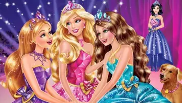 Zasłona do filmu "Barbie i Akademia Księżniczek" #848482