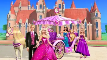 Zasłona do filmu "Barbie i Akademia Księżniczek" #848483