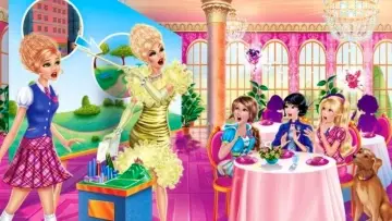 Zasłona do filmu "Barbie i Akademia Księżniczek" #848484