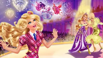 Zasłona do filmu "Barbie i Akademia Księżniczek" #848487