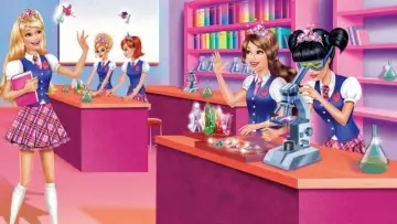 Zasłona do filmu "Barbie i Akademia Księżniczek" #848488