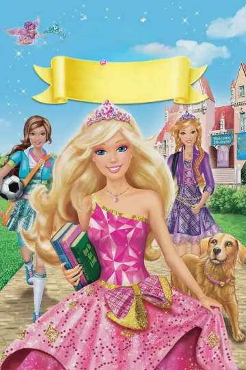 Plakat do filmu "Barbie i Akademia Księżniczek" #848492