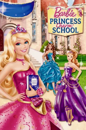 Plakat do filmu "Barbie i Akademia Księżniczek" #848495