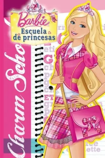 Plakat do filmu "Barbie i Akademia Księżniczek" #848496