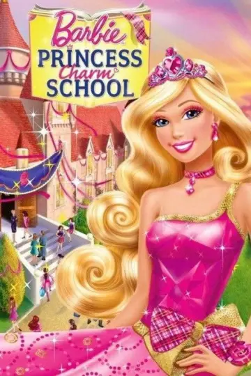 Plakat do filmu "Barbie i Akademia Księżniczek" #848498