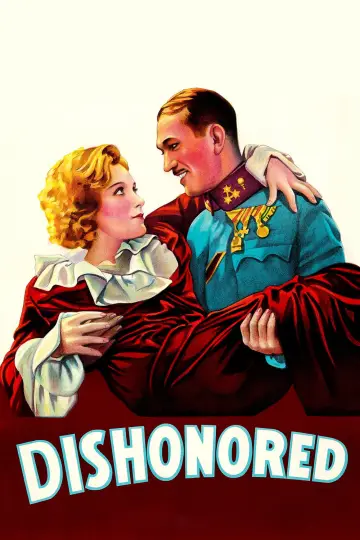 Plakat do filmu "Dishonored" #1141239