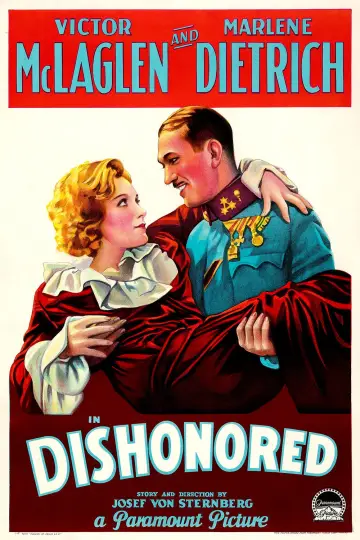 Plakat do filmu "Dishonored" #1141242