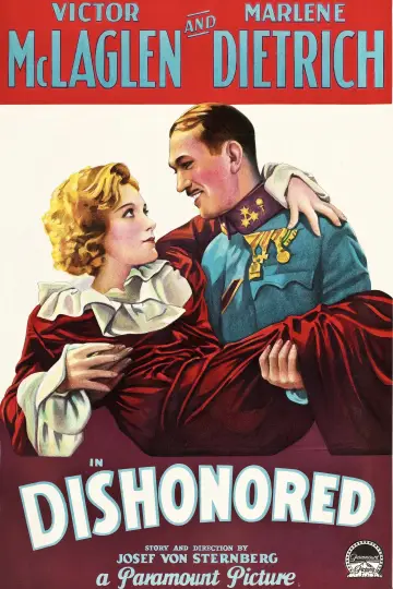 Plakat do filmu "Dishonored" #707887