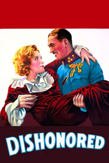 Plakat do filmu "Dishonored" #707891