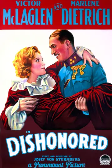 Plakat do filmu "Dishonored" #707892